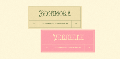 Florivea Font Poster 8