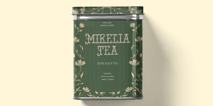Florivea Font Poster 4