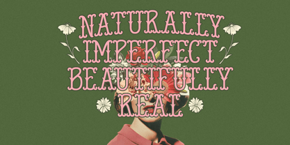 Florivea Font Poster 7