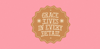 Florivea Font Poster 9