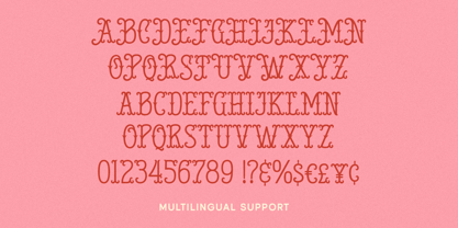 Florivea Font Poster 5