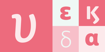 Novel Sans Rounded Greek Font Poster 7