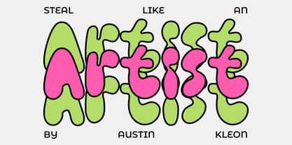Saltyfine Font Poster 8