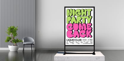 Saltyfine Font Poster 7