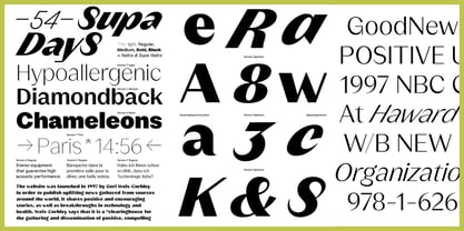Version Font Poster 7