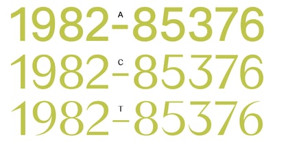 Version Font Poster 8