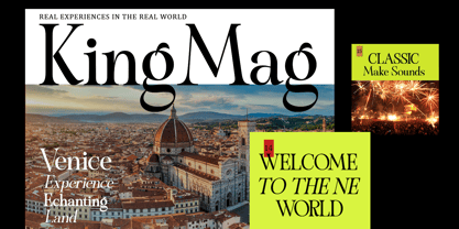 Migorta Elegance Font Poster 7