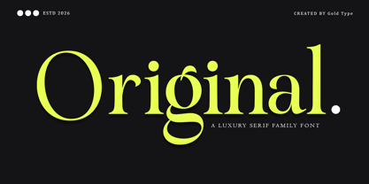 Migorta Elegance Font Poster 10