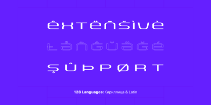 Vmesto Font Poster 2