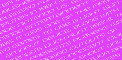 Vmesto Font Poster 3