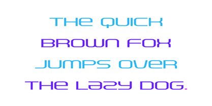 Vmesto Font Poster 6