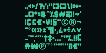 Rinaz Font Poster 8