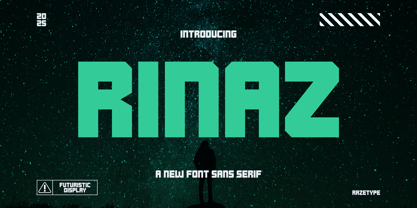 Rinaz Font Poster 1