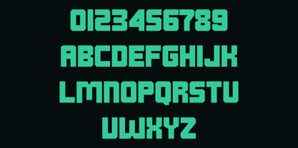 Rinaz Font Poster 3