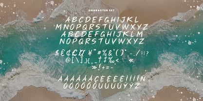 MC Banly Thecs Font Poster 6