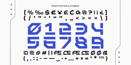 Kazena Font Poster 11