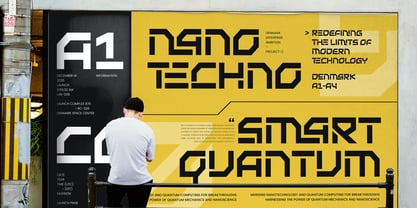 Kazena Font Poster 8