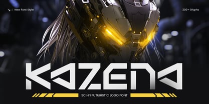 Kazena Font Poster 1
