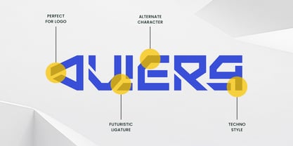 Kazena Font Poster 7