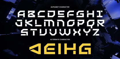 Kazena Font Poster 10