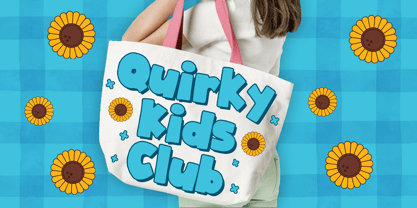 Goofy Comic Font Poster 5