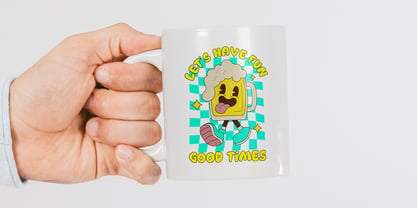 Chubby Popz Font Poster 3