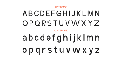 Suffrot Font Poster 8