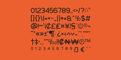 Suffrot Font Poster 9