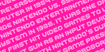 Bitrage Font Poster 10