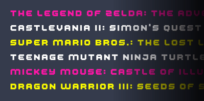 Bitrage Font Poster 14