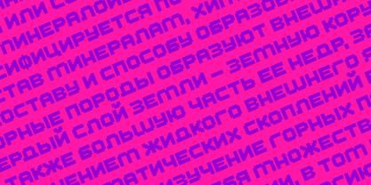 Bitrage Font Poster 7