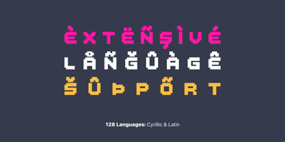 Bitrage Font Poster 3