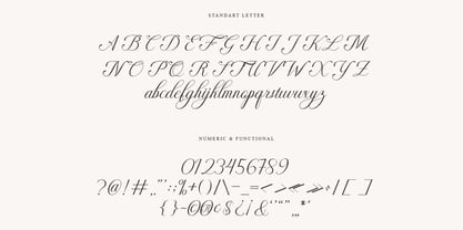 Cynthera Grace Font Poster 3