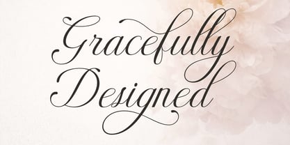 Cynthera Grace Font Poster 2