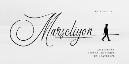 Marseliyon Font Poster 1