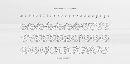 Marseliyon Font Poster 11