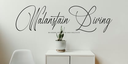 Marseliyon Font Poster 4