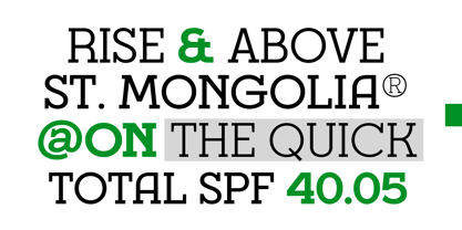 Hugells Font Poster 4