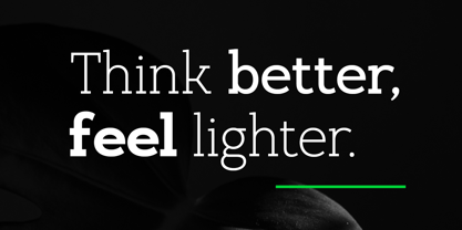 Hugells Font Poster 10