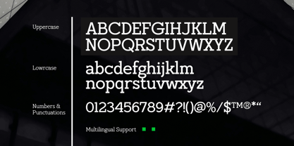 Hugells Font Poster 8