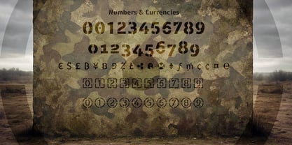 Warfield Font Poster 4