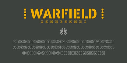 Warfield Font Poster 7