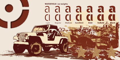 Warfield Font Poster 5