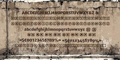 Warfield Font Poster 8