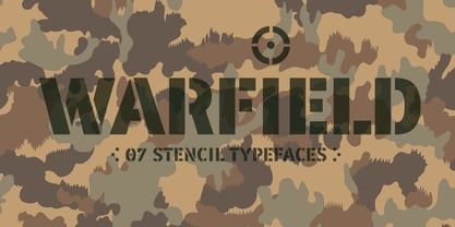 Warfield Font Poster 1