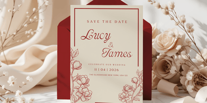Grande Laguna Script Font Poster 11