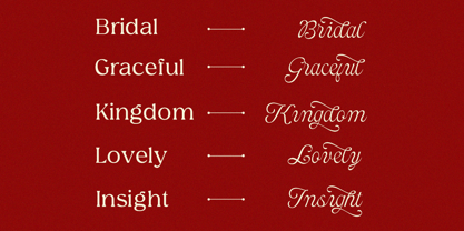 Grande Laguna Script Font Poster 4