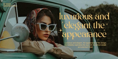 Violetta Estrada Font Poster 9