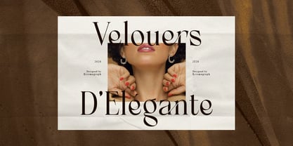Frenchy Font Poster 5