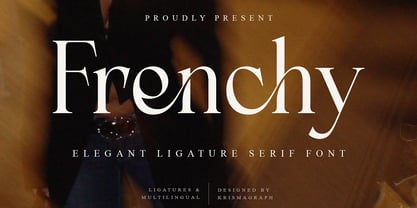 Frenchy Font Poster 1